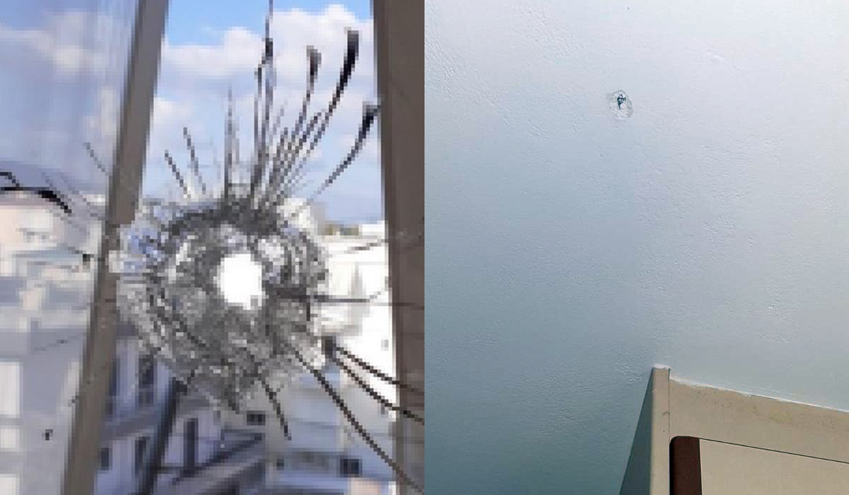 Κορωπί: Αδέσποτη σφαίρα τρύπησε τζάμι και καρφώθηκε στο ταβάνι σπιτιού – Συνελήφθη ο γείτονας «πιστολέρο»