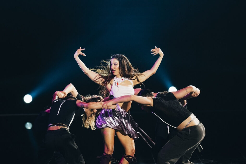 Eurovision 2024: Ενθουσίασε η εμφάνιση της Ελλάδας με τη Μαρίνα Σάττι στον ημιτελικό (βίντεο)