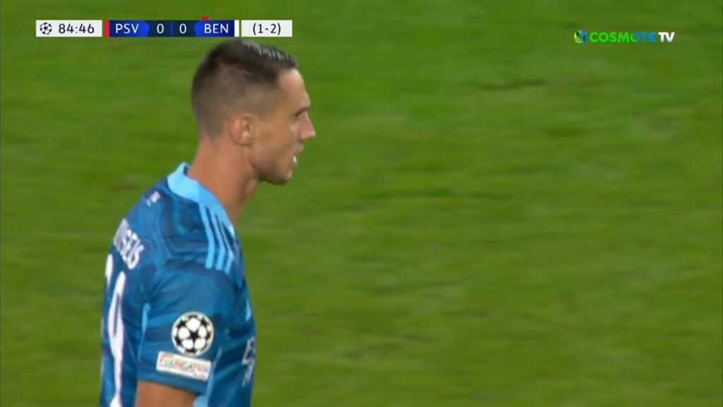 Champions League: Ο τρομερός Βλαχοδήμος έστειλε την Μπενφίκα στους ομίλους