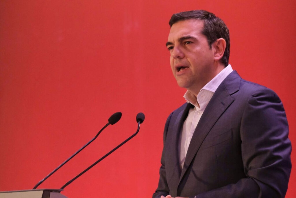 Αλέξης Τσίπρας: Ιμπέριουμ