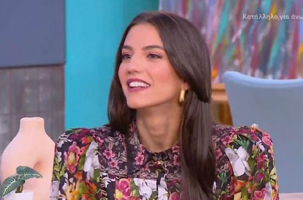 Αναστασία Παντούση: Όσα αποκάλυψε για «Το Ναυάγιο» και τη σχέση της με τον Ιωάννη Παπαζήση