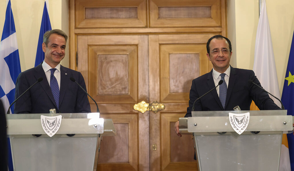 Μητσοτάκης: Δεν μπορεί να είναι ανεκτή η παρουσία κατοχικού στρατού σε ένα κράτος μέλος της ΕΕ