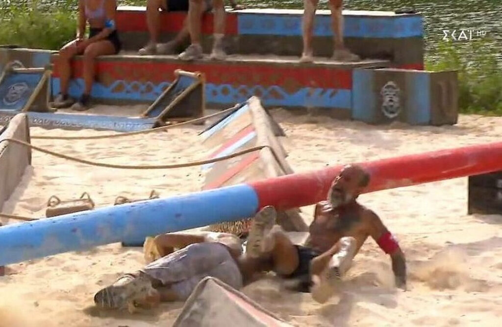 Survivor All Star: Καρέ καρέ η «συμπλοκή» Μπάρτζη – Καραγκούνια