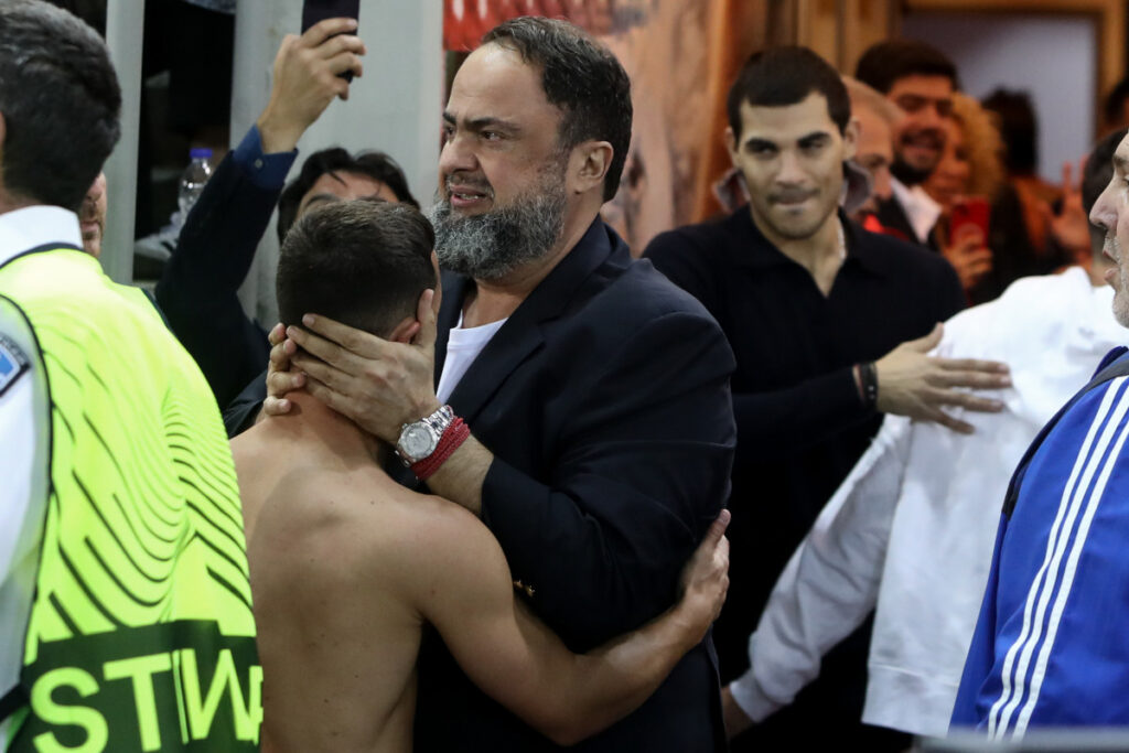 Β. Μαρινάκης: Ας σταματήσουν όλοι τις ανοησίες και ας εργαστούν να γίνει ένας τελικός που να διαφημίσει την Ελλάδα