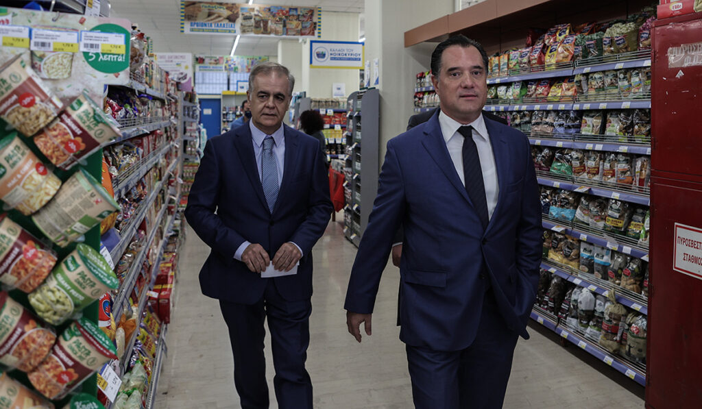 Γεωργιάδης: Το «καλάθι του νοικοκυριού» λειτουργεί και ευχαριστώ τους καταναλωτές γι’ αυτό