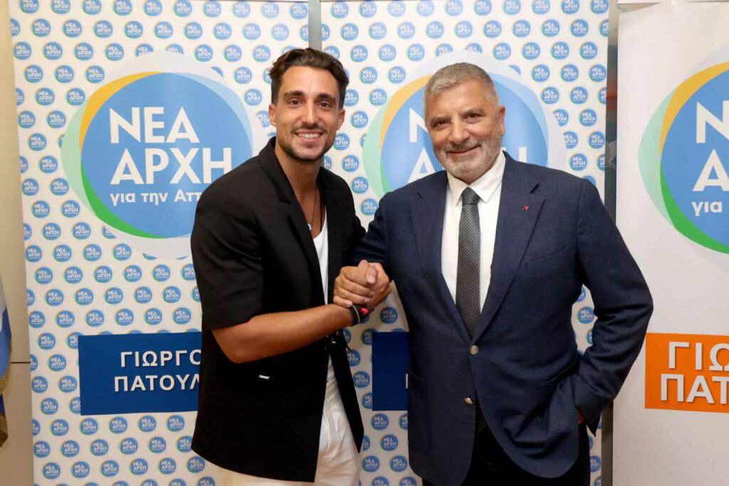Σάκης Κατσούλης: Ένας… Survivor στον πολιτικό στίβο στο πλευρό του Πατούλη