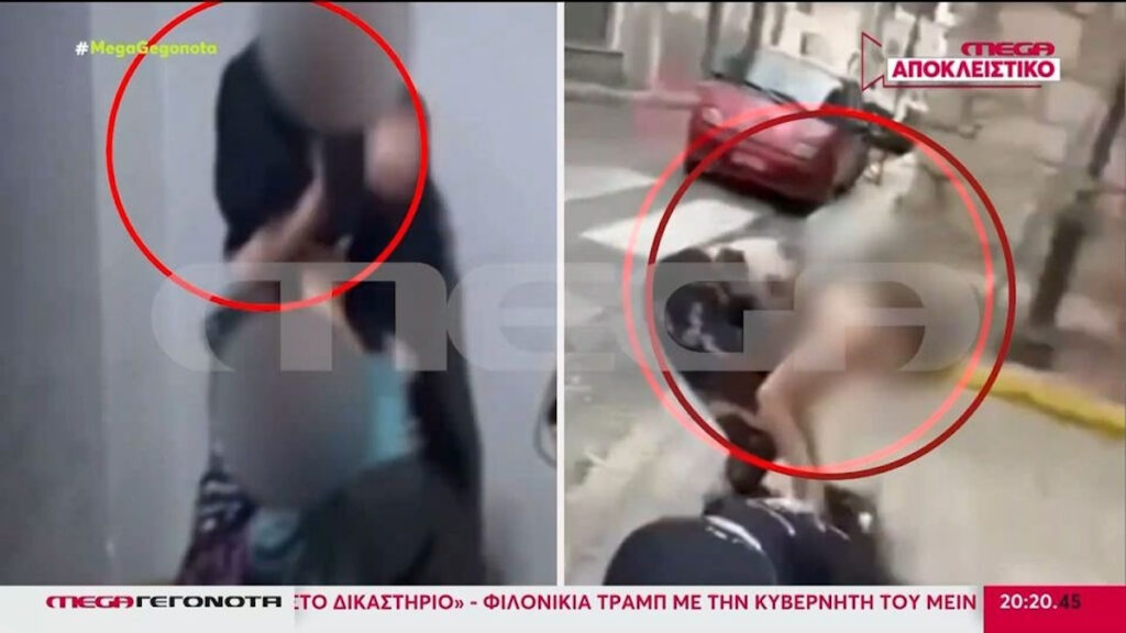Νίκαια: Σοκάρει το νέο βίντεο του ξυλοδαρμού 13χρονης από συμμαθήτριά της