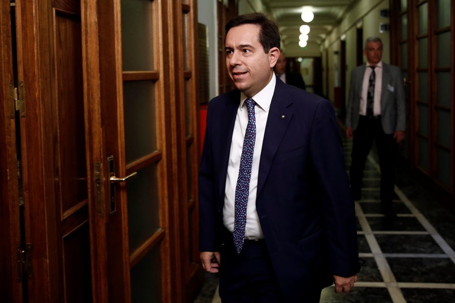 Μηταράκης: Μηδενική ανοχή στους στρατηγικούς κακοπληρωτές των ασφαλιστικών ταμείων