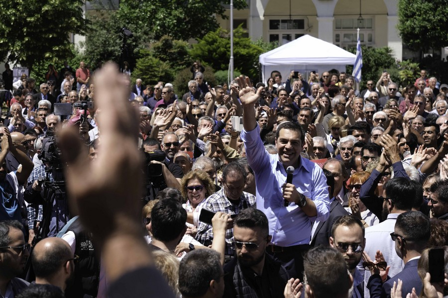 Τσίπρας από Καρδίτσα: Στις 26 Μαΐου κάποιοι θα τρίβουν τα μάτια τους (ΦΩΤΟ)