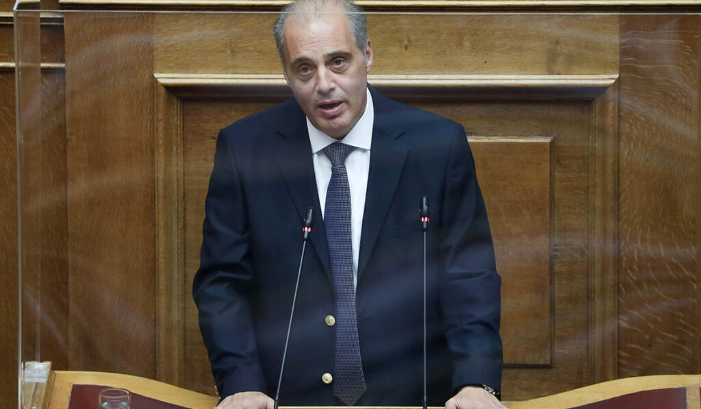 Ο Βελόπουλος μπέρδεψε τις ημερομηνίες: Ξέρει κανείς εδώ μέσα ότι σήμερα είναι 20 Ιουλίου;