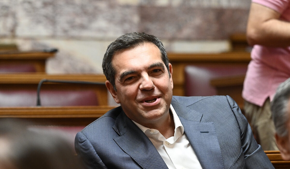 Αλέξης Τσίπρας: Σιών