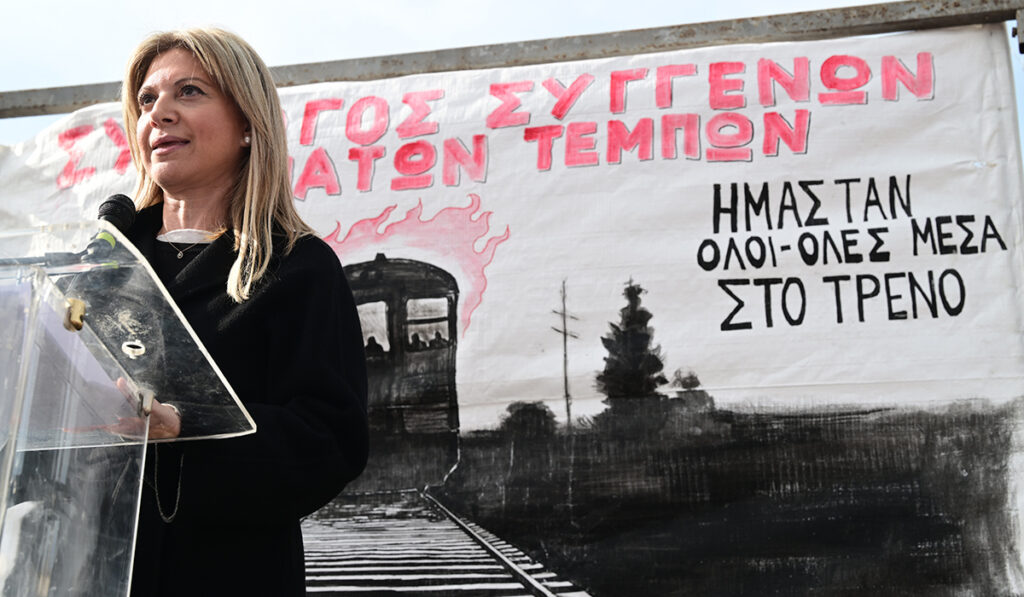 Καρυστιανού: Μέγας εκτελεστής του μπαζώματος ο Τριαντόπουλος – Στο συρτάρι Τασούλα η δικογραφία