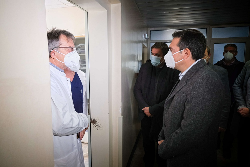 Γιατροί Δράμας σε Τσίπρα: Θέλουμε στήριξη, δεν αντέχουμε άλλο – 140 ασθενείς με 5 γιατρούς δεν αντιμετωπίζονται