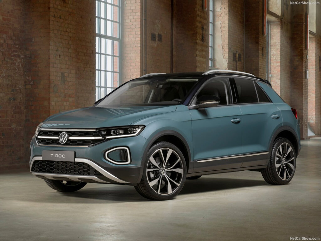 Nέο VW T-Roc: Με την αυτοπεποίθηση του νικητή