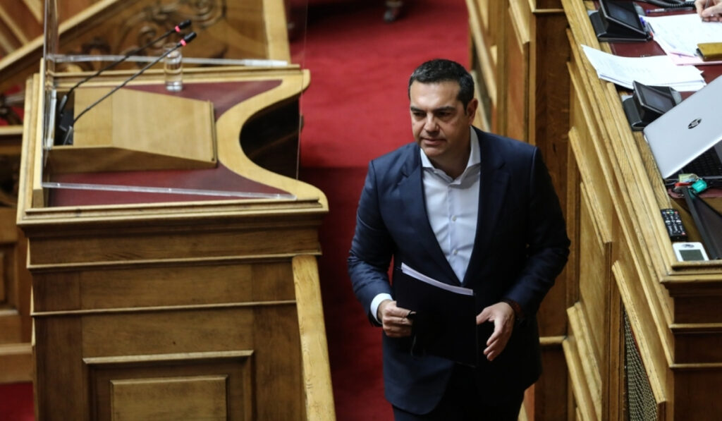 Κόμμα Κασιδιάρη: Κίνηση έκπληξη από Τσίπρα στη Βουλή