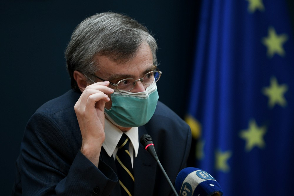 Σωτήρης Τσιόδρας: Ας μην τον χρησιμοποιεί η κυβέρνηση ως ασπίδα
