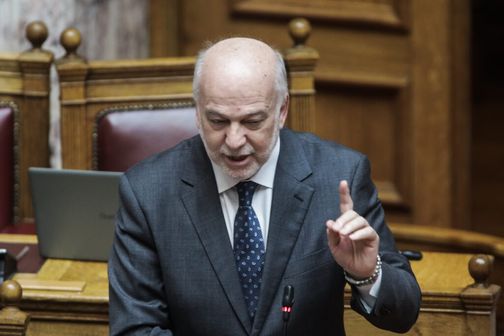 Απών ο Φλωρίδης από την συζήτηση στην Επιτροπή της Βουλής για το νομοσχέδιο του Υπ. Δικαιοσύνης