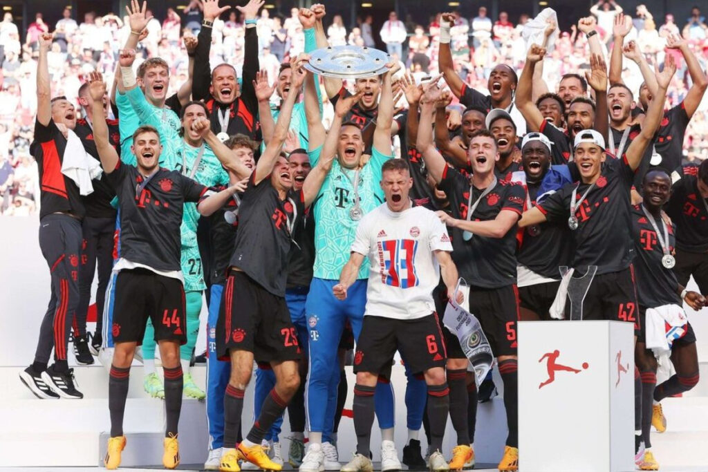 Bundesliga: «Αυτοκτόνησε» η Ντόρτμουντ – Πρωταθλήτρια η Μπάγερν Μονάχου