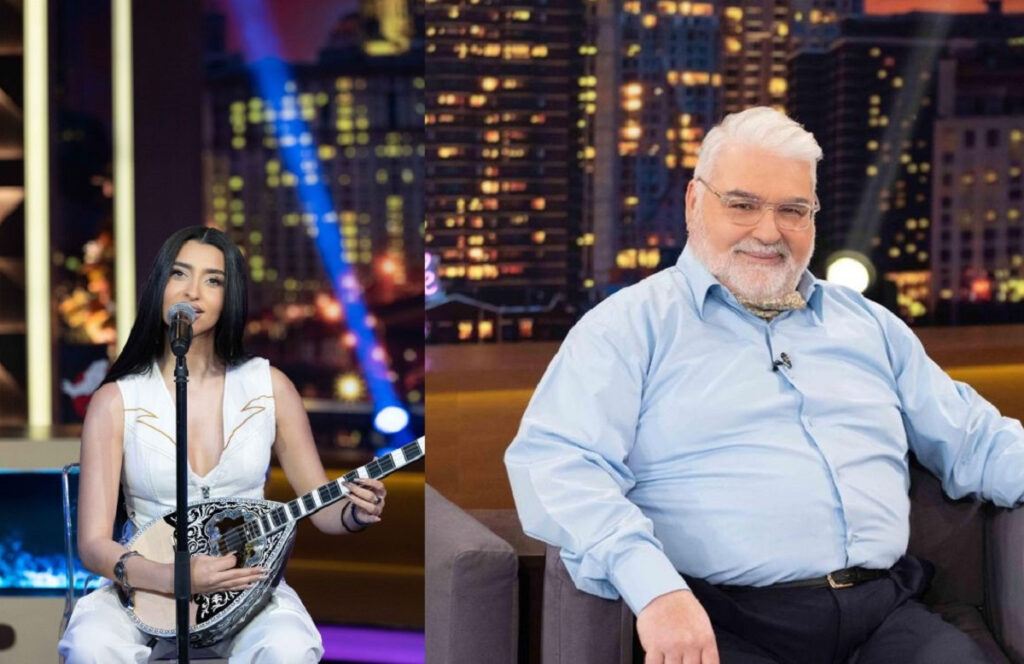The 2Night Show: Ο Ηλίας Αλεξίου και η Αναστασία είναι οι νέοι καλεσμένοι