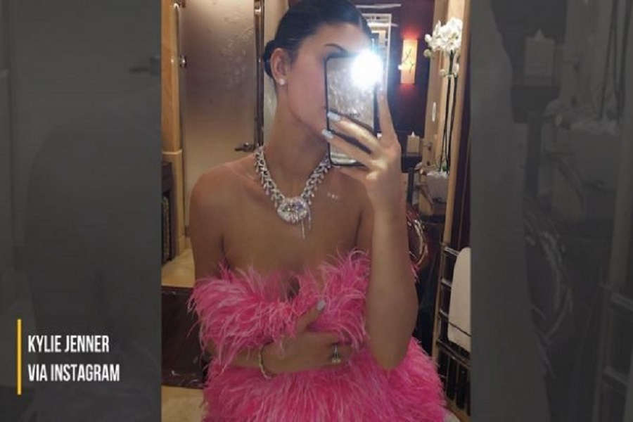 Το διαμαντένιο κολιέ των 500 χιλ. δολαρίων της Kylie Jenner