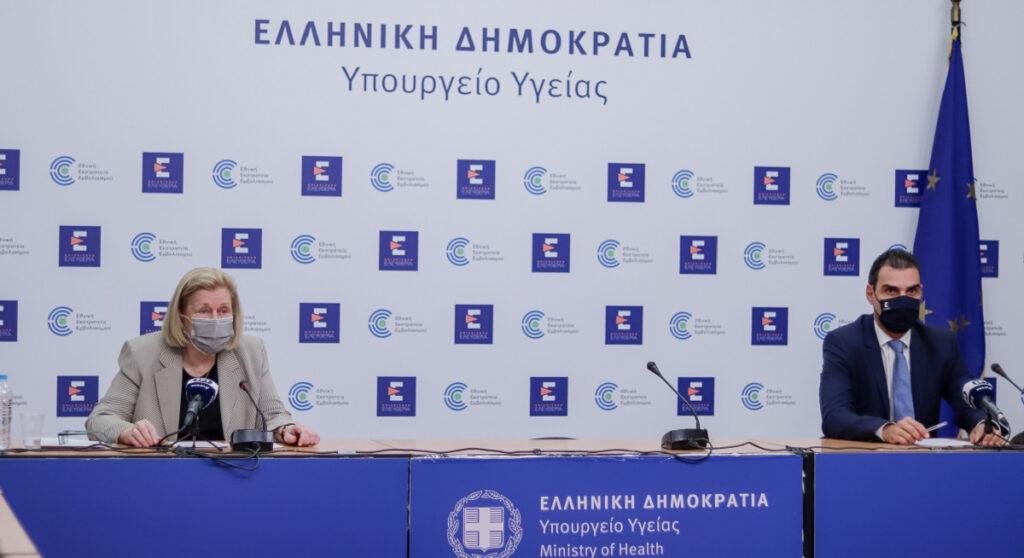 Η ενημέρωση για τους εμβολιασμούς στην Ελλάδα (LIVE ΕΙΚΟΝΑ)