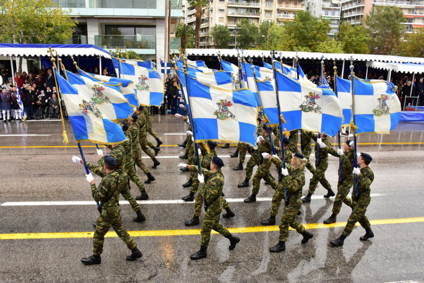 28η Οκτωβρίου: Ο καιρός το τριήμερο – Πού θα σημειωθούν βροχές