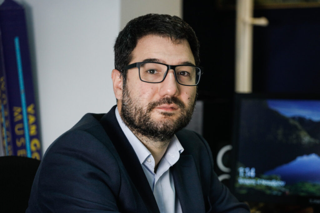 Νάσος Ηλιόπουλος: Το ρυπαρό δίκτυο είναι το δίκτυο Μητσοτάκη