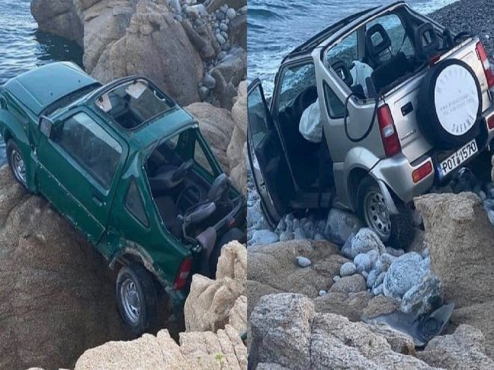 Τροχαίο στη Μύκονο: Στο γκρεμό δύο αυτοκίνητα – Νεκρή 18χρονη Ιταλίδα