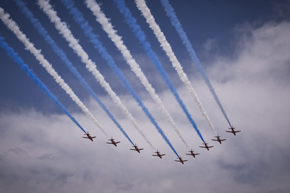 Στην 114 ΠΜ τα Red Arrows