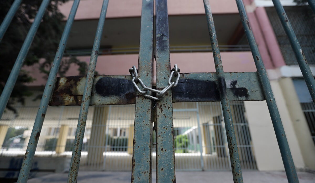 Πολλά κλειστά σχολεία στην Αττική στις 6 Δεκεμβρίου