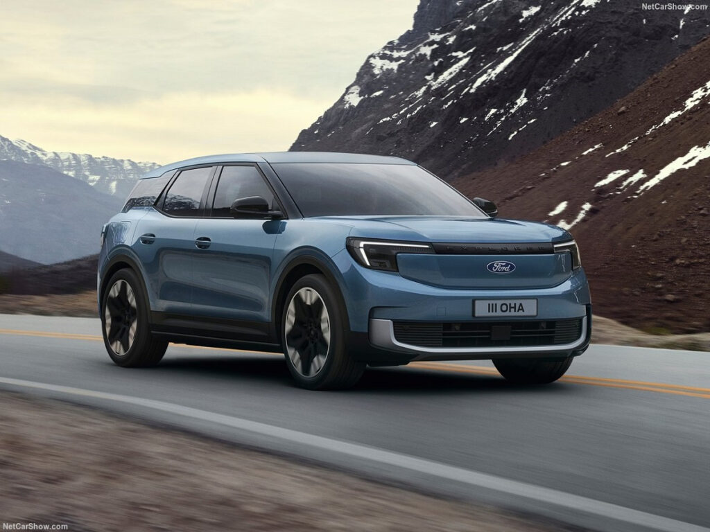 Nέο Ford Explorer: Eνα 100% ηλεκτρικό Crossover για την Ευρώπη