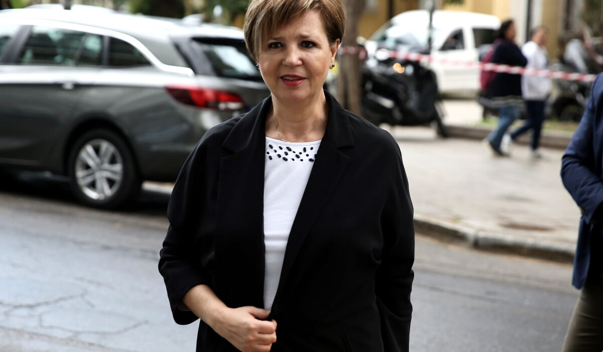 Γεροβασίλη: «Κανένας δεν θα καταφέρει να διαταράξει την ομαλή εκλογική διαδικασία»
