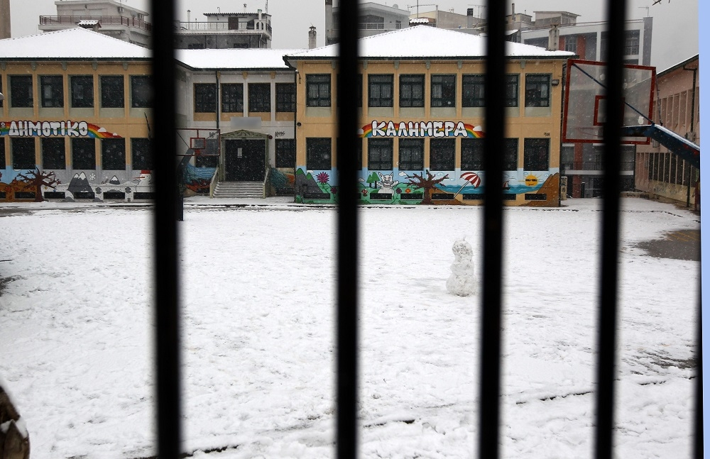 Κλειστά σχολεία αύριο 19/1 στην Αττική, οι δήμοι