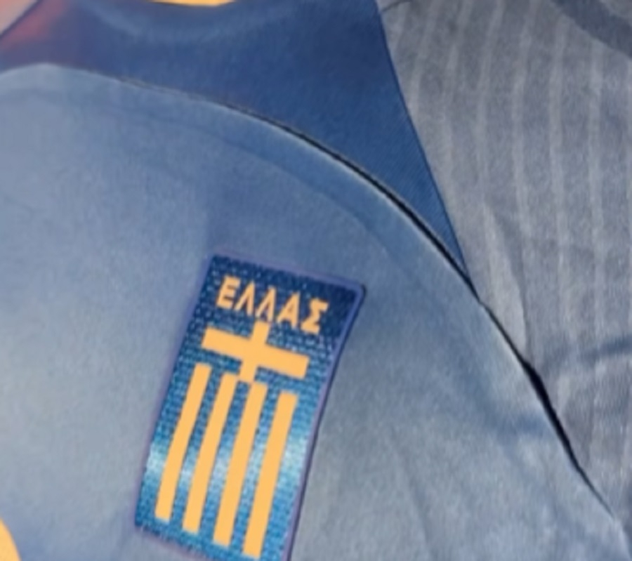 Εθνική Ελλάδος: Αυτή είναι η νέα εμφάνιση – Φανέλα με την εμβληματική «Νίκη της Σαμοθράκης» (βίντεο)