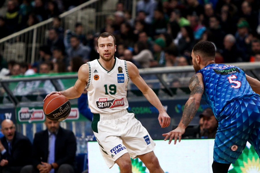 Στη Ζαλγκίρις Κάουνας ο Λεκαβίτσιους