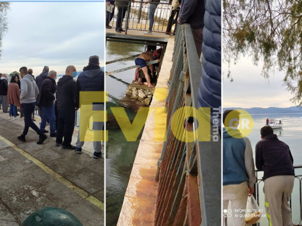 Εύβοια: Στο νοσοκομείο 24χρονος που βούτηξε για τον σταυρό και τραυματίστηκε