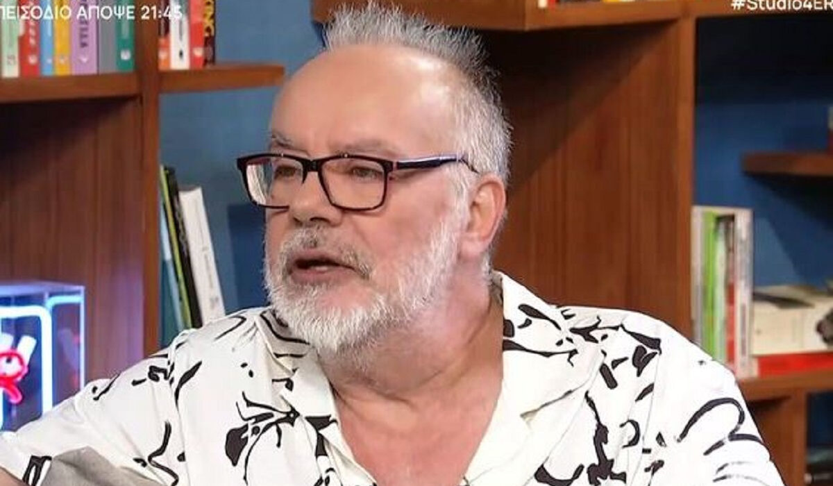 Νίκος Σούλης: «Όταν είδε η Μοσχολιού το βίντεο κλιπ έβαλε τα κλάματα» – Τι είπε για Κασσελάκη