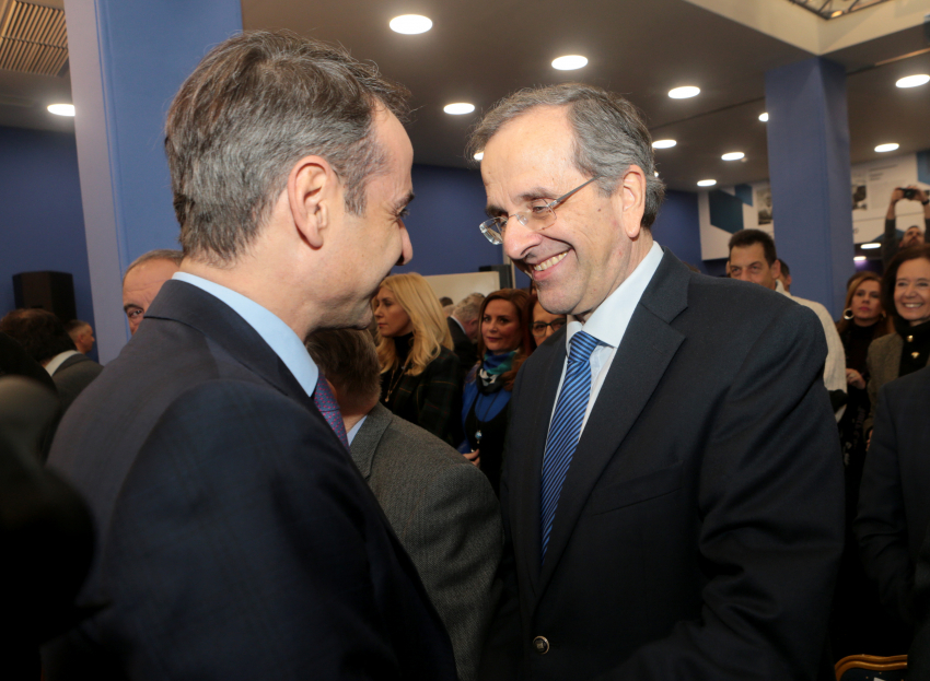 Ποιος ο λόγος του τετ α τετ Μητσοτάκη – Σαμαρά τη Δευτέρα