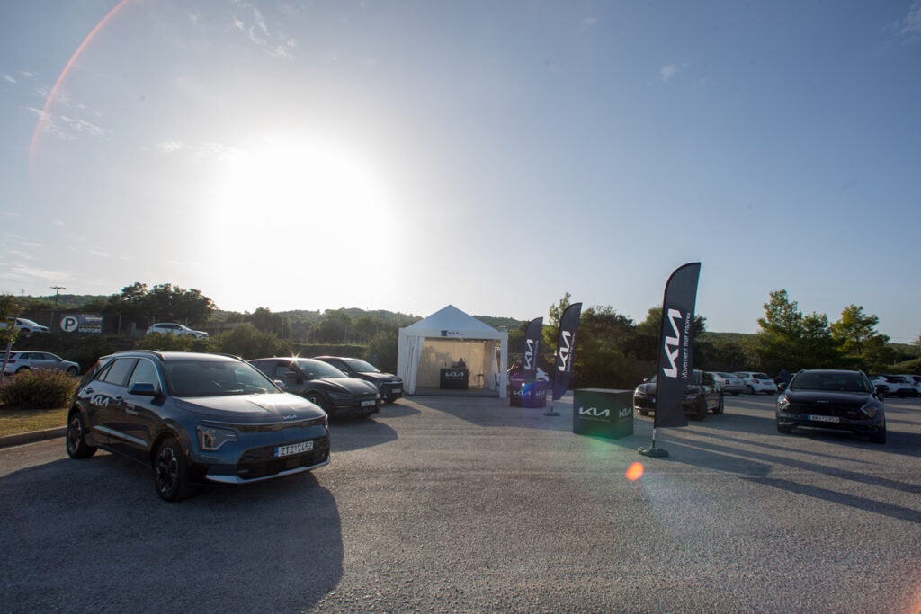 Tα εντυπωσιακά Kia EV9, EV6 GT και Niro EV έλαμψαν στο 3ο Olympic Yacht Show 2023