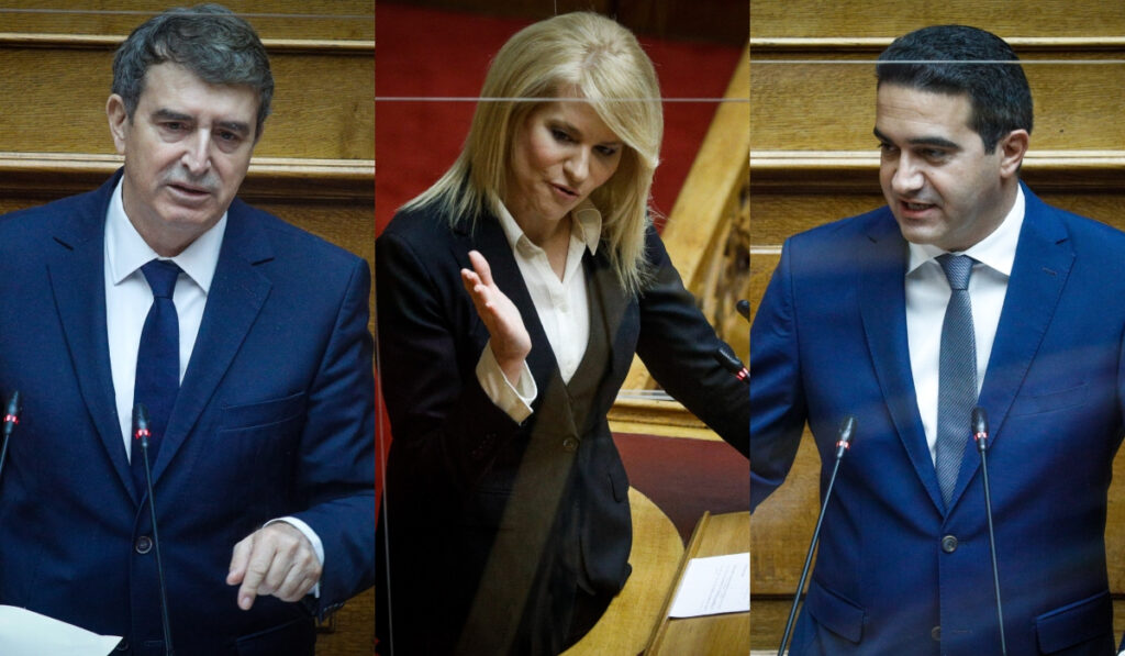 Το «τρίγωνο» των Πασόκων