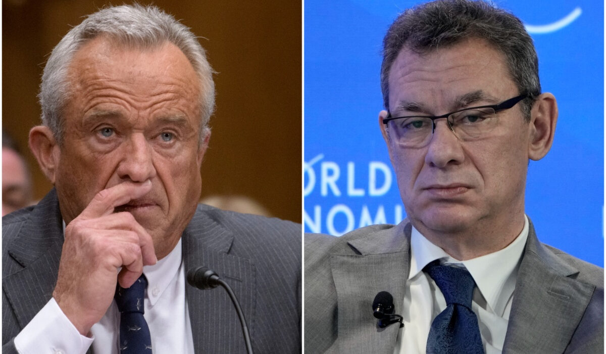 Business Insider: «Μυστικός δείπνος» μεταξύ Μπουρλά και Κένεντι – Τι είπαν για τα εμβόλια
