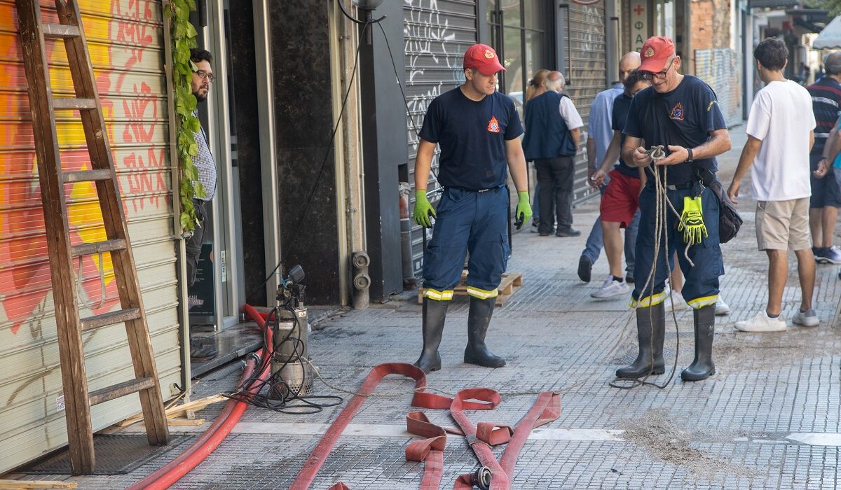 Θεσσαλονίκη: Διακοπή νερού στο κέντρο της πόλης – Τι συνέβη