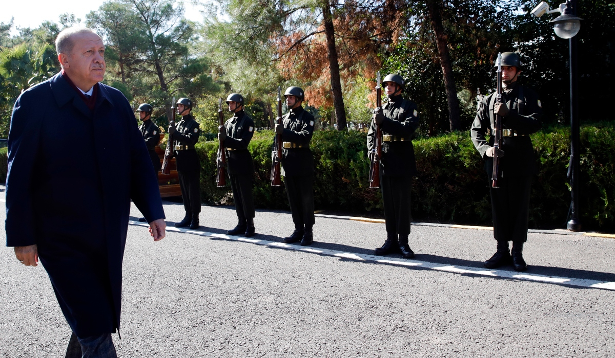 Η Τουρκία προχωρά σε μαζική παραγωγή του πυραύλου Tayfun