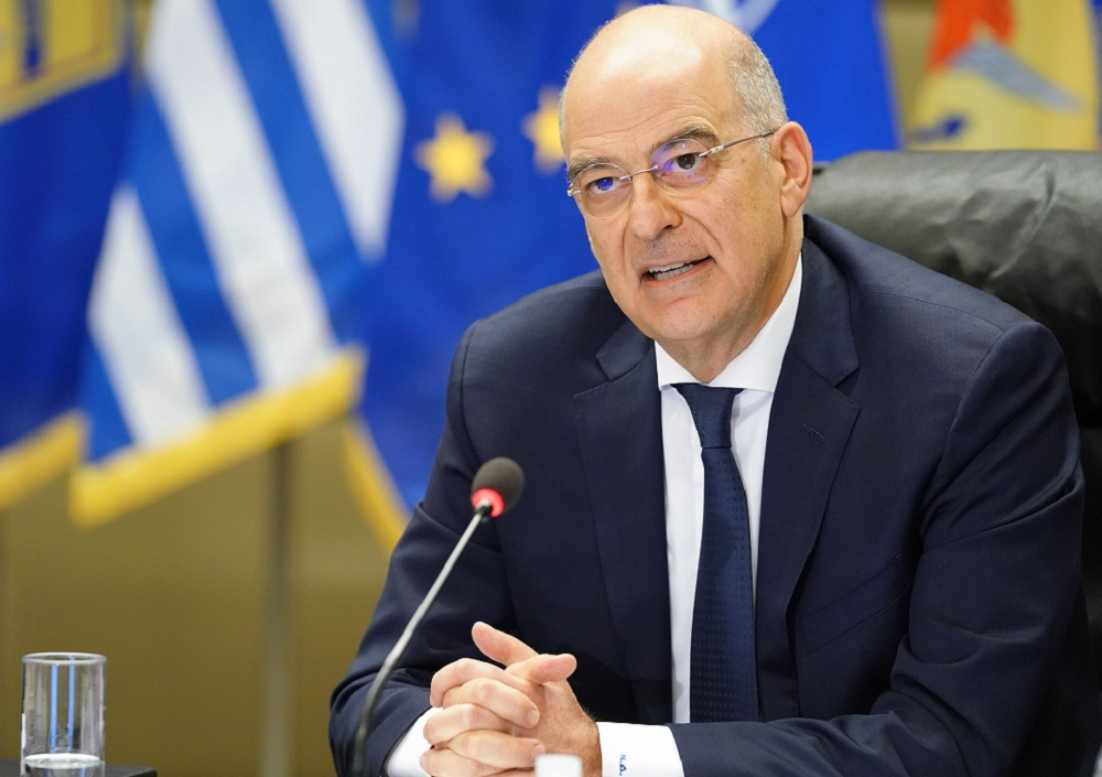 Δένδιας: Η Ελλάδα δεν είναι τουρκική λίμνη