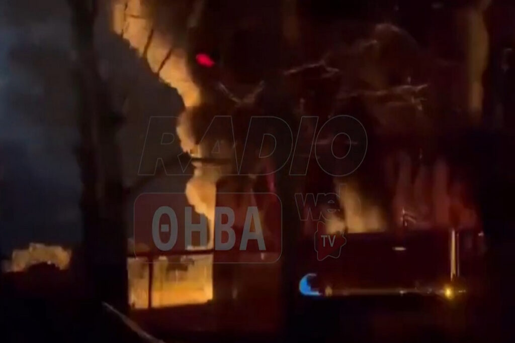 Θήβα: Φωτιά σε αποθήκη στις Πλαταιές