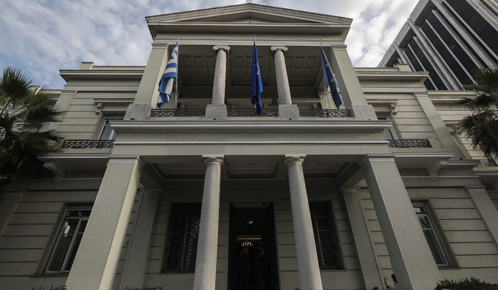 ΥΠΕΞ: Διάβημα διαμαρτυρίας στον Ρώσο πρέσβη για την απέλαση των Ελλήνων διπλωματών από τη Ρωσία