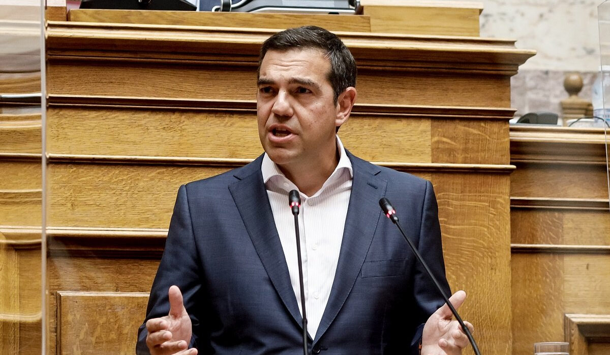Τσίπρας: Τα ρωσικά στρατεύματα να σταματήσουν τώρα την εισβολή