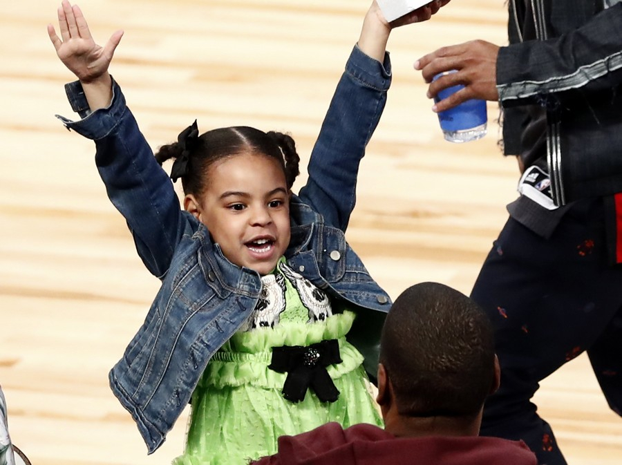 Η Blue Ivy Carter είναι ήδη σούπερ σταρ