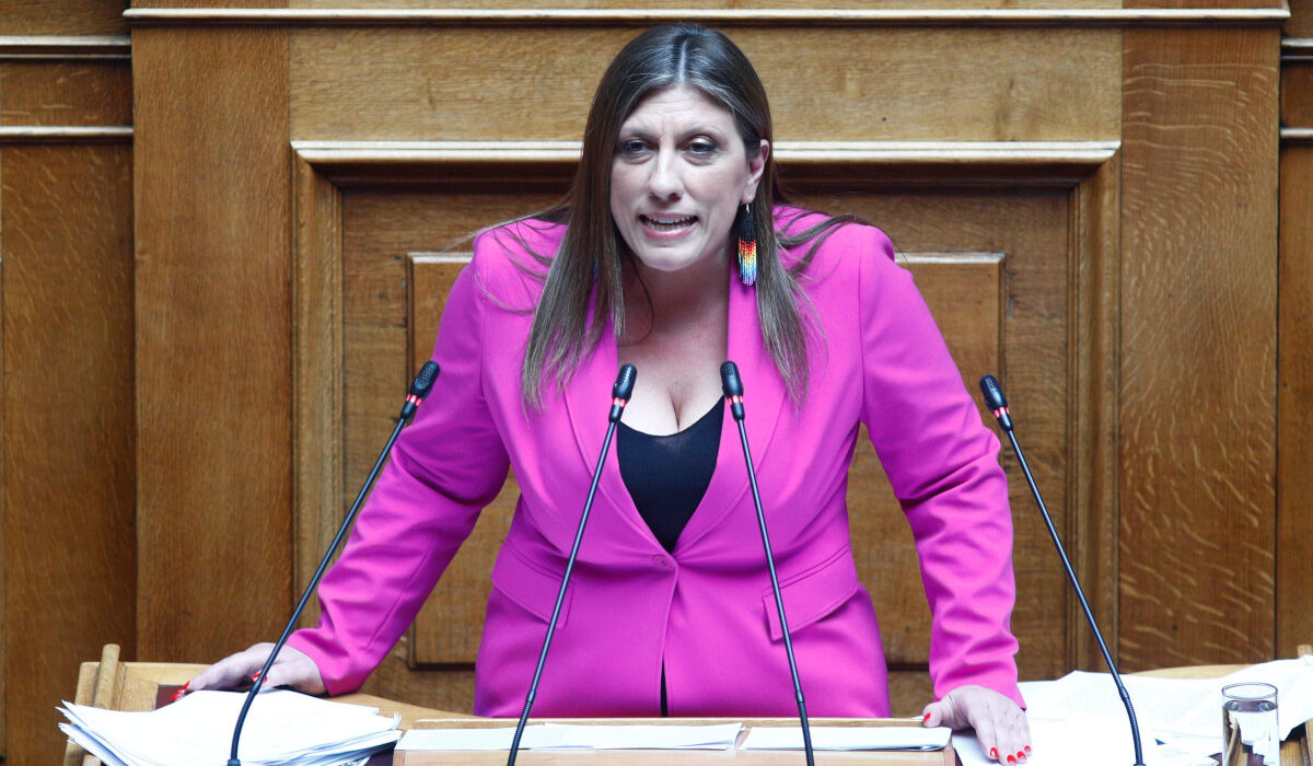 Κωνσταντοπούλου: «Οι πολίτες υποφέρουν, γιατί απέτυχε η πολιτική Μητσοτάκη»