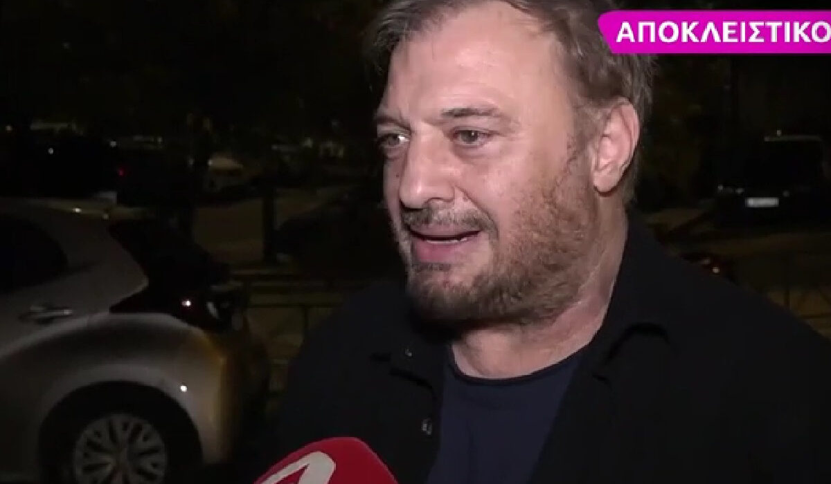 Χρήστος Φερεντίνος: Θα με ενδιέφερε να κάνω βραδινή εκπομπή, όλα με ενδιαφέρουν